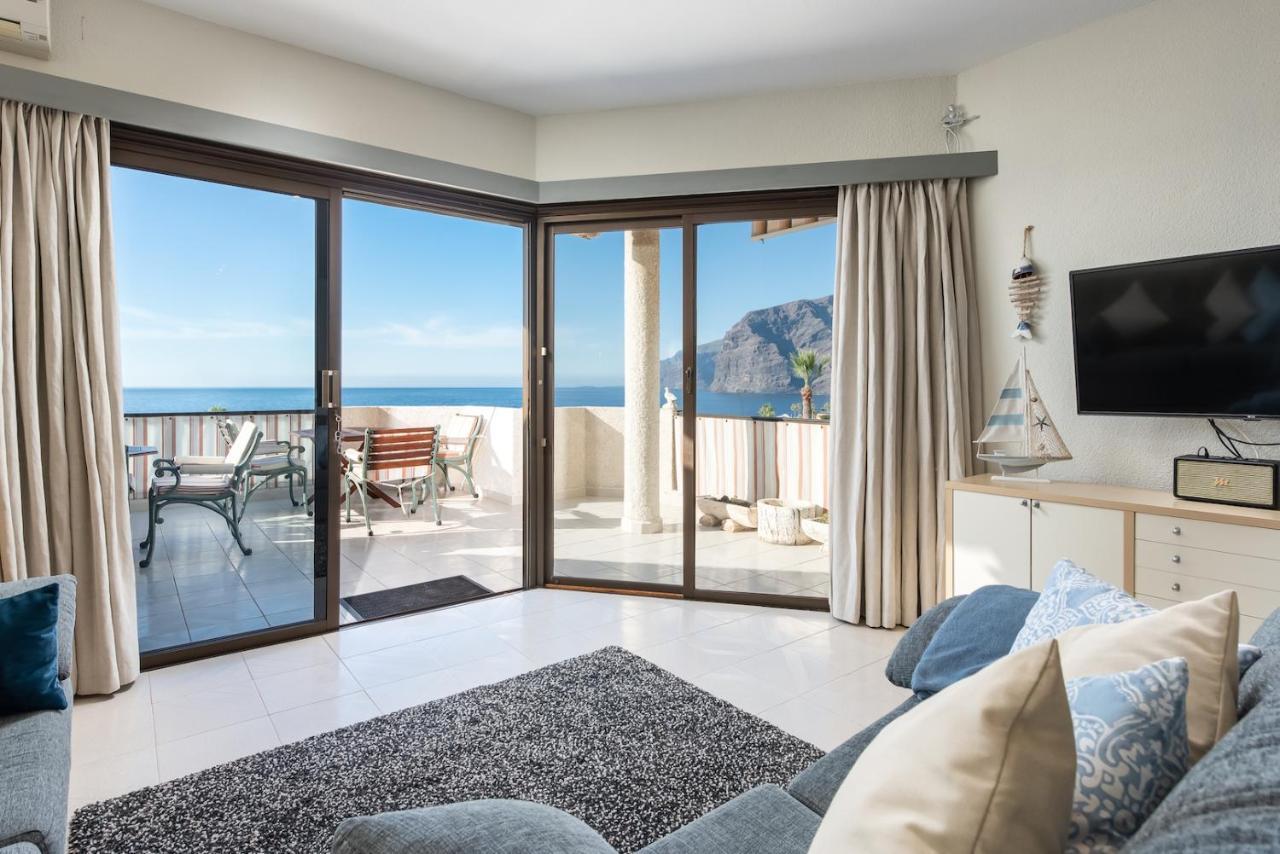 Sunset Two Bedroom Suite Puerto de Santiago  Eksteriør billede